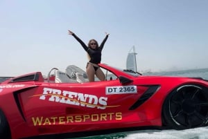 Dubai: Passeio de Jet Car até o Burj Al Arab e Atlantis Palm
