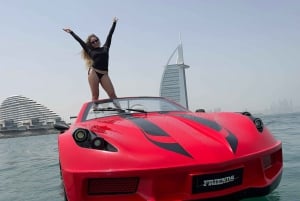 Dubai: Viaggio in jet car verso il Burj Al Arab e l'Atlantis Palm