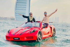 Dubai: Jet Car-Fahrt zum Burj Al Arab und Atlantis Palm