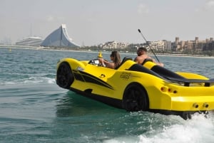 Dubai: Jet Car Ride with Burj Al Arab Views with Ice Cream