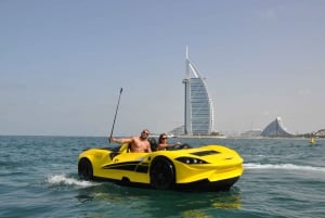 Dubai: passeio de carro a jato com vistas do Burj Al Arab