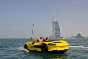 Dubai: Paseo en Jet Car con vistas al Burj Al Arab