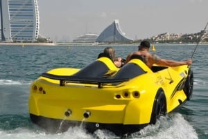 Dubai: passeio de carro a jato com vistas do Burj Al Arab