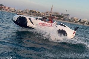 Dubai: Jet Car naar Burj Al Arab met ontbijt en frisdrank