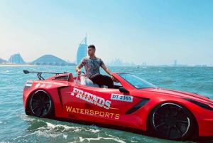 Dubai: Jet Car naar Burj Al Arab met ontbijt en frisdrank