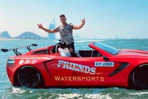 Dubai: Jet Car naar Burj Al Arab met ontbijt en frisdrank