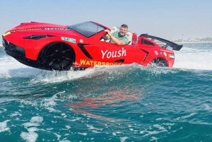 ドバイ：ブルジュ・アル・アラブのジェットカーツアー（写真とビデオ撮影付き）をお楽しみください