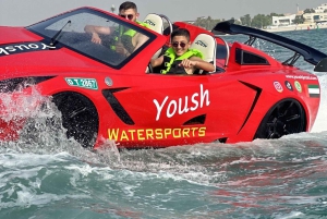 ドバイ：ブルジュ・アル・アラブのジェットカーツアー（写真とビデオ撮影付き）をお楽しみください