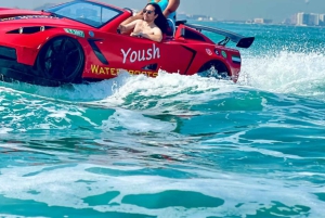 ドバイ：ブルジュ・アル・アラブのジェットカーツアー（写真とビデオ撮影付き）をお楽しみください