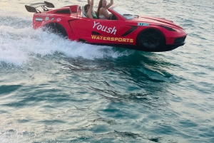 ドバイ：ブルジュ・アル・アラブのジェットカーツアー（写真とビデオ撮影付き）をお楽しみください