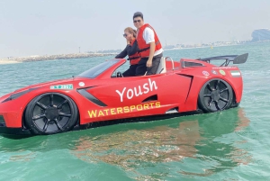 ドバイ：ブルジュ・アル・アラブのジェットカーツアー（写真とビデオ撮影付き）をお楽しみください