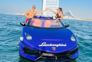 Dubai: jet car no Burj Al Arab com fotos e vídeos