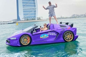 Dubai: jet car no Burj Al Arab com fotos e vídeos