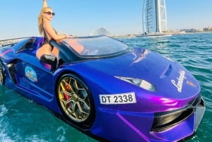 Dubai: jet car no Burj Al Arab com fotos e vídeos