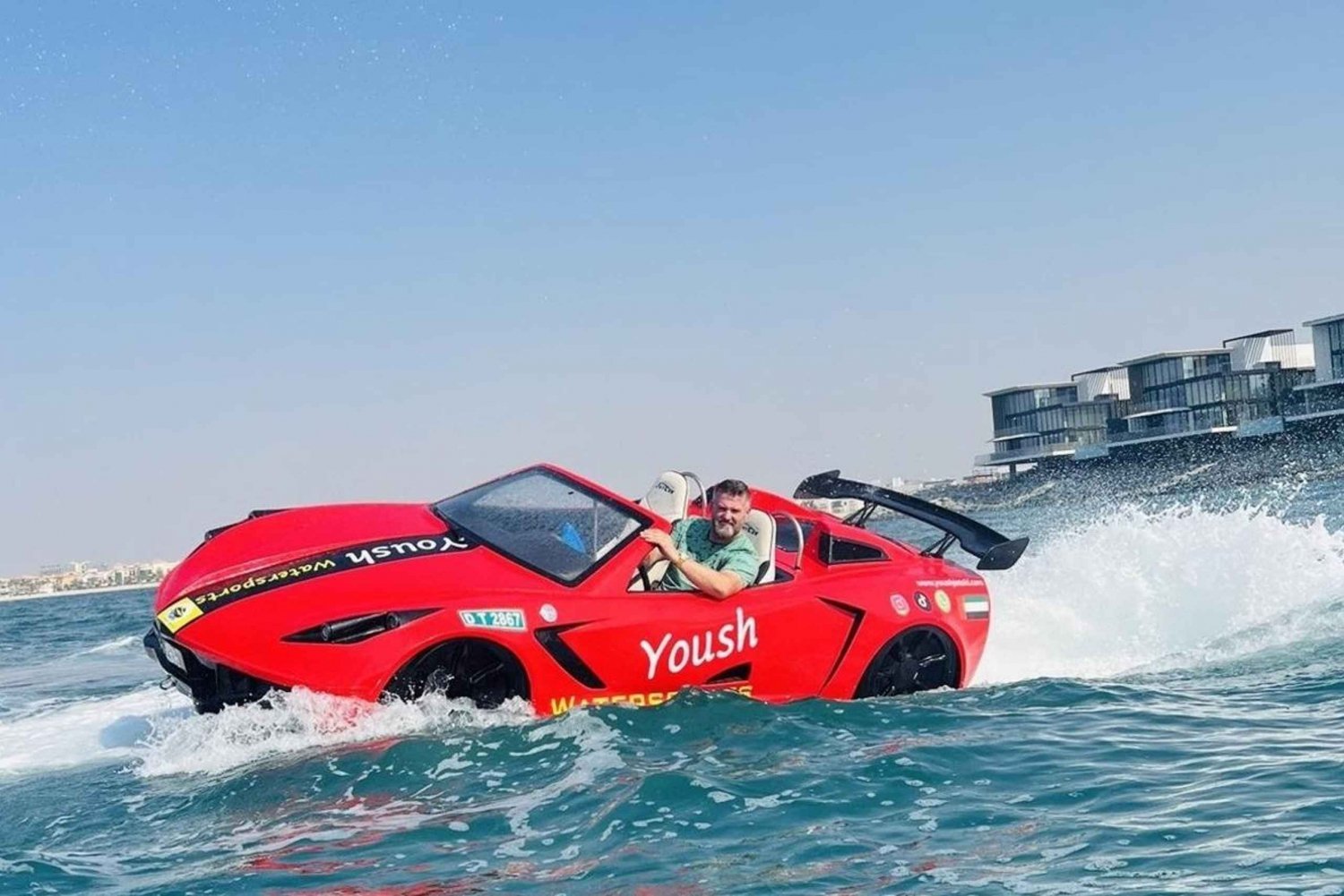 Dubaj: Jet Ski 30Min i 30Min Jet Car Burj Al Arab Adventure