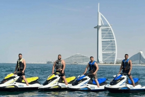 Dubai: Jet Ski 30Min & 30Min Jet Car Burj Al Arab Adventure