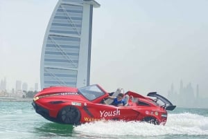 Dubai: Jet Ski 30Min & 30Min Jet Car Burj Al Arab Adventure