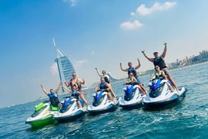 Dubai: Jet Ski 30Min & 30Min Jet Car Burj Al Arab Adventure