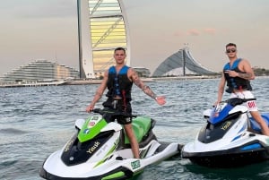 Dubai: Jet Ski 30Min & 30Min Jet Car Burj Al Arab Adventure