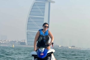 Dubai: Jet Ski 30Min & 30Min Jet Car Burj Al Arab Adventure