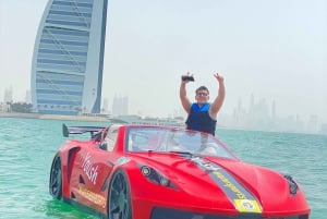 Dubai: Jet Ski 30Min & 30Min Jet Car Burj Al Arab Adventure