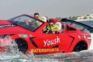 Dubai: Jet Ski 30Min & 30Min Jet Car Burj Al Arab Adventure