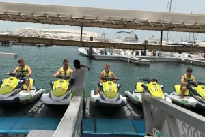 Dubai: Passeio de Jet Ski ao Burj Al Arab com sorvete