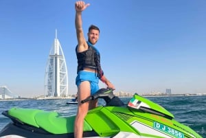 Dubai: Jet Ski Adventure to Burj Al Arab and a Hot Dog
