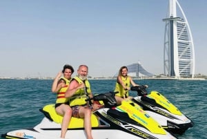 Dubai: Jet Ski Adventure to Burj Al Arab