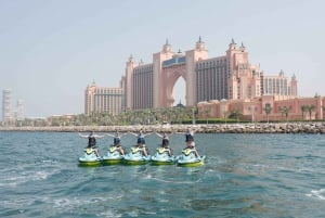 Dubai: Jet Ski Tour with Videos, Photos and Pizza