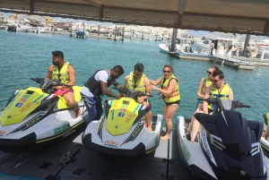 Dubai: Jet Ski Tour with Videos, Photos and Pizza