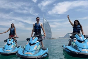 Dubai Jet Ski: Burj Khalifa, Burj Al Arab, Pics & Ice Cream!