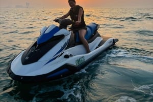¡Moto de agua y relax en Dubái! Vistas del Burj Al Arab + fotos y vídeos
