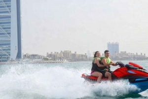 Dubai: jetski-stadstour