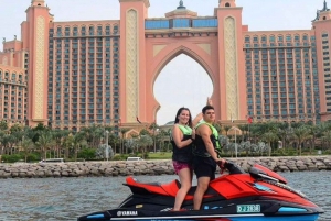 Dubai: Jet Ski Stadtrundfahrt