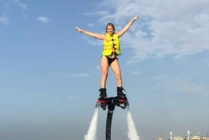 Dubai: Vannscooter og flyboard i Dubai