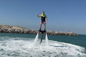 Dubaj: Narty wodne i Flyboard w Dubaju