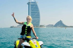 Dubai: Vannscooter og flyboard i Dubai
