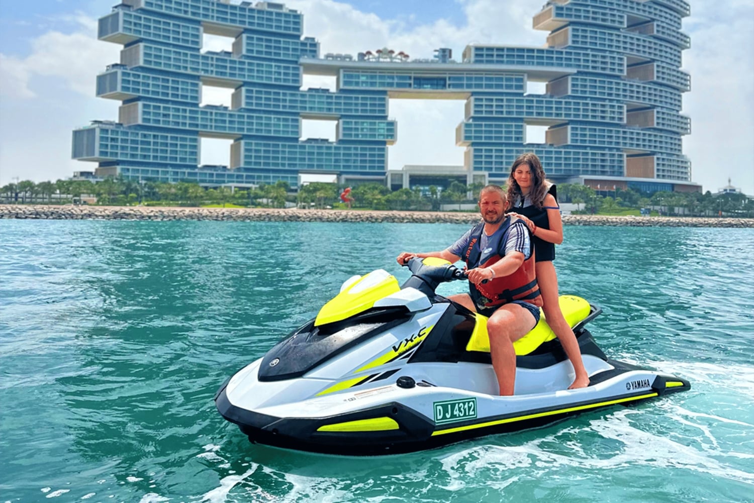 Dubai: Vattenskotertur med foton och videor - 1 Hr