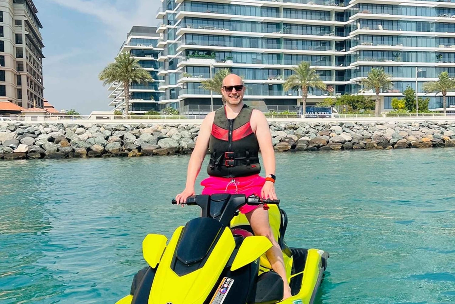 Dubai: Vattenskotertur med foton och videor - 1 Hr