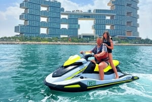 Dubai: Vattenskotertur med foton och videor - 1 Hr