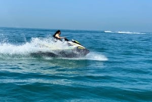 Dubai: Vattenskotertur med foton och videor - 1 Hr