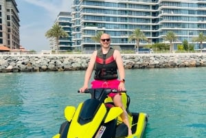 Dubai: Vattenskotertur med foton och videor - 1 Hr