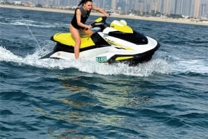 Dubai: Vattenskotertur med foton och videor - 1 Hr