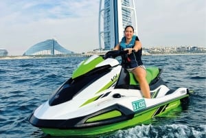 Dubai: Vattenskotertur med foton och videor - 1 Hr