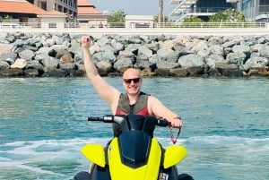 Dubai: Vattenskotertur med foton och videor - 1 Hr