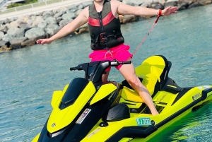 Dubai: Vattenskotertur med foton och videor - 1 Hr