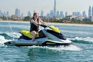 Dubai: Vattenskotertur med foton och videor - 1 Hr