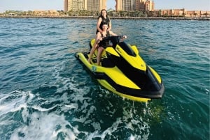 Dubai: Vattenskotertur med foton och videor - 1 Hr