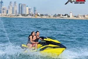 Dubai: Vattenskotertur med foton och videor - 1 Hr